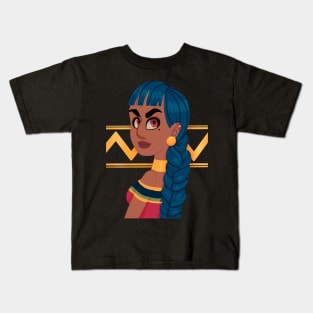 Desi girl Kids T-Shirt